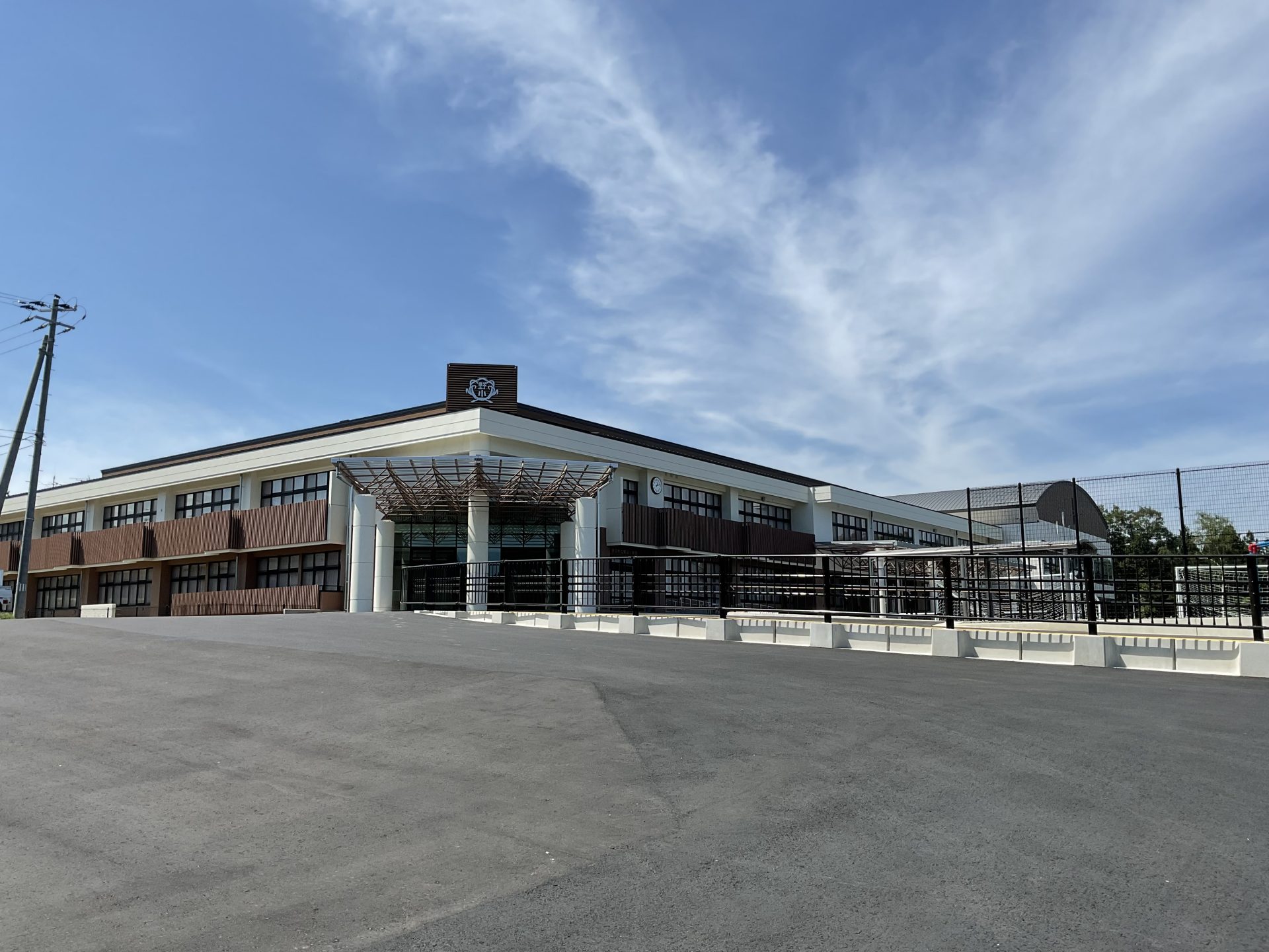 岩手県野田村 野田村立野田小学校 新築整備工事